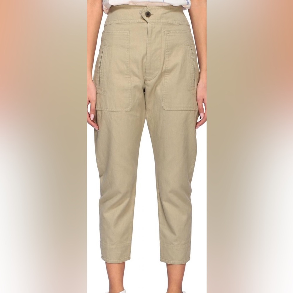 Isabel Marant Etoile High Waisted Pants.